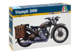 ITL557402 1/9 Italeri WWII Triumph 3WH Military Motorcycle MMD Squadron