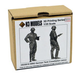 H3M35018 1/35 H3 Models WW2 German tank crew Italian pattern Resin Model Kit MMD Squadron