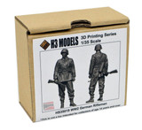 H3M35019 1/35 H3 Models WW2 German Rifleman Resin Model Kit MMD Squadron