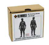 H3M35021 1/35 H3 Models WW2 German DAK Officer Resin Model Kit MMD Squadron