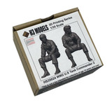 H3M35024 1/35 H3 Models WW2 US Tank Commander 2 Resin Model Kit MMD Squadron