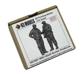 H3M72001 1/72 H3 Models USAAF Bomber Pilot and Crew Resin Model Kit 72001 MMD Squadron