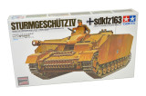 TAM35087 1/35 Tamiya German Sturmgeschutz IV SdKfz.163 Plastic Model Kit MMD Squadron
