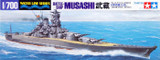 TAM31114 1/700 IJN Musashi Battleship Waterline  MMD Squadron