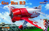 DOR48001 1/48 Dora Wings Gee Bee R2 Super Sportster Aircraft MMD Squadron