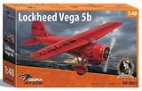 DOR48022 1/48 Dora Wings Lockheed Vega 5b Amelia Earhart Aircraft MMD Squadron