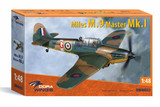 DOR48033 1/48 Dora Wings Miles M9A Master Mk I Aircraft MMD Squadron