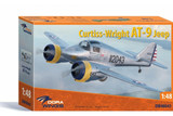 DOR48043 1/48 Dora Wings Curtiss Wright AT9 Jeep Advanced Trainer Aircraft MMD Squadron