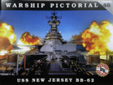 CWP46 CWP46 - Classic Warships Pictorial USS New Jersey BB-62 46 MMD Squadron