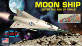 ALM1825 1/96 Atlantis Models Moon Ship Plastic Model Kit H1825 MMD Squadron
