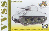 AFV35029 1/35 AFV Club M4 Sherman Vertical Volute Spring Suspension Unit MMD Squadron