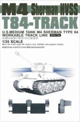 AFV35033 1/35 AFV Club M4 Sherman HVSS Type 84 Workable Track Links MMD Squadron