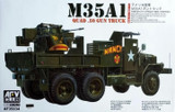 AFV35034 1/35 AFV Club M35A1 VIETNAM GUN TRUCK MMD Squadron