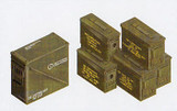 AFV35035 1/35 AFV Club .30/.50 Cal 40mm Modern US Ammo Boxes and Belts MMD Squadron