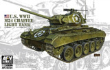 AFV35054 1/35 AFV Club WWII US M24 Chaffee Light Tank MMD Squadron
