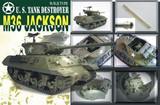 AFV35058 1/35 AFV Club US M36 Tank Destroyer w/90mm Gun Motor Carriage MMD Squadron