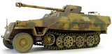 AFV35083 1/35 AFV Club SdKfz 251/22 Ausf D Halftrack w/Self-Propelled Howitzer Gun MMD Squadron