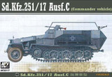 AFV35117 1/35 AFV Club SdKfz 251/17 Ausf C Command Halftrack MMD Squadron