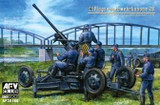 AFV35186 1/35 AFV Club WWII German Flak 25 4cm AA Gun MMD Squadron