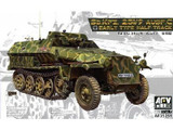 AFV35251 1/35 AFV Club SdKfz 251/9 Ausf C Early Type Halftrack MMD Squadron