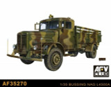 AFV35270 1/35 AFV Club German Bussing Nag 4x4 L4500A Military Truck MMD Squadron