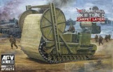 AFV35274 1/35 AFV Club Churchill Mk III Type D Carpet Layer Tank MMD Squadron