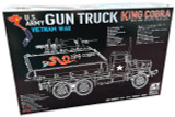 AFV35323 1/35 AFV Club US Army Truck & King Cobra Tank w/M113 & M54 Guns Vietnam War  MMD Squadron