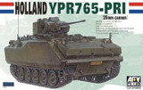 AFV35S14 1/35 AFV Club Holland YPR765 PRI Armored Infantry Command Vehicle MMD Squadron