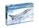 ITL551457 1/72 Italeri EF-2000 Typhoon in RAF Service Plastic Model Kit 1457 MMD Squadron