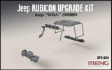 MENSPS54 1/24 Meng Jeep Wrangler Rubicon Exterior Upgrade Kit Resin MMD Squadron