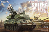 MENTS23 1/35 Meng Russian ZSU23-4 Shilka Self-Propelled Anti-Aircraft Weapon System Vehicle MMD Squadron