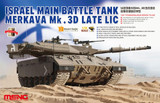 MENTS25 1/35 Meng Israel Merkava Mk 3D Late LIC Main Battle Tank MMD Squadron
