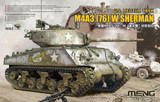 MENTS43 1/35 Meng M4A376W Sherman US Medium Tank MMD Squadron