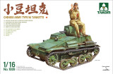 TAK1009 1/16 Takom Chinese Army Type 94 Tankette w/Figure MMD Squadron