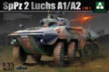 TAK2017 1/35 Takom SpPz2 Luchs A1/A2 Bundeswehr Recon Vehicle 2 in 1 MMD Squadron