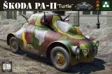 TAK2024 1/35 Takom WWII Skoda PAII Turtle Vehicle MMD Squadron