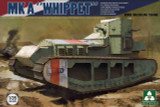 TAK2025 1/35 Takom WWI Whippet Mk A Medium Tank MMD Squadron