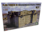 TAK6005 1/350 Takom Flak Tower IV Heiligengeistfeld G Tower MMD Squadron