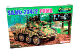 DML6943 1/35 Dragon SdKfz.234/2 Puma Premium Edition MMD Squadron