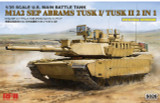 RYE5026 1/35 Ryefield Model M1A2 SEP Abrams Tusk I/II MMD Squadron