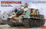 RYE5035 1/35 Ryefield Model Sturmtiger w/Workable Track Li MMD Squadron