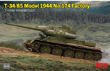 RYE5040 1/35 Ryefield Model T-34/85 Model 1944 174 MMD Squadron