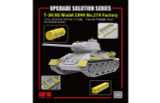 RYE2004 1/35 Ryefield Model Upgrade for T-34/85 1944 174 MMD Squadron