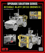 RYE2010 1/35 Ryefield Model Upgrade Set for 5052 M12040A1 M-ATV MMD Squadron