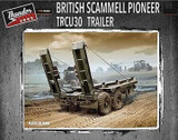 TND35205 1/35 Thunder Model British Scammell Pioneer TRCU30 Trailer MMD Squadron