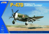 KIN3208 1/24 Kinetic P-47D THUNDERBOLT RAZORBACK MMD Squadron