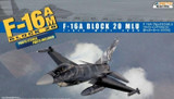 KIN48036 1/48 Kinetic F-16A BLOCK 20 MLU TIGER MEET 2009 MMD Squadron