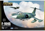 KIN48083 1/48 Kinetic F-104G Luftwaffe Starfighter MMD Squadron