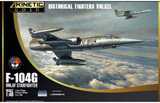 KIN48090 1/48 Kinetic F-104G RNLAF Starfighter Historical Fighters  MMD Squadron