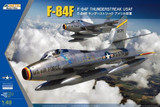 KIN48113 1/48 Kinetic F-84F Thunderstreak USAF MMD Squadron